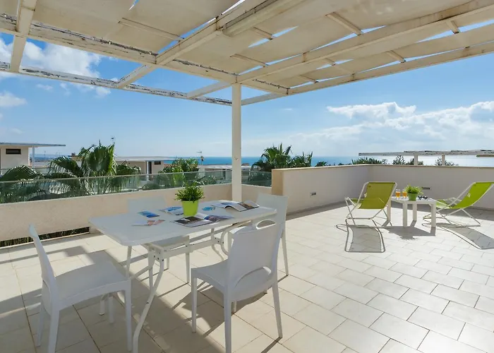 Lägenhetshotell Kamena Marina di Ragusa